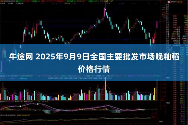 牛途网 2025年9月9日全国主要批发市场晚籼稻价格行情